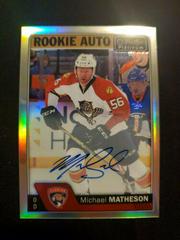 Michael Matheson Hockey Cards 2016 O-Pee-Chee Platinum Rookie Autographs Prices