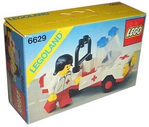 Ambulance #6629 LEGO Town