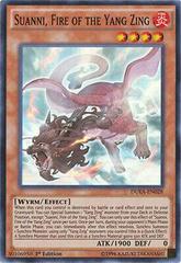 Suanni, Fire of the Yang Zing [1st Edition] DUEA-EN028 YuGiOh Duelist Alliance Prices