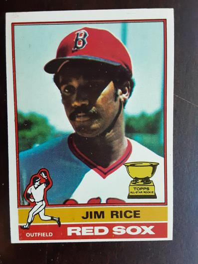 Jim Rice #340 photo