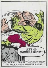 Hulk #51 Marvel 1966 Super Heroes Prices