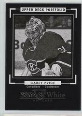 Carey Price Hockey Cards 2015 Upper Deck Portfolio Prices