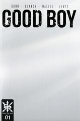 Good Boy [Kickstarter Blank Metal] #1 (2021) Comic Books Good Boy Prices