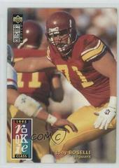 Tony Boselli #2 Football Cards 1995 Collector's Choice Prices