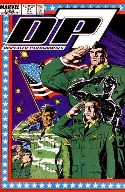 D.P. 7 #22 (1988) Comic Books DP7