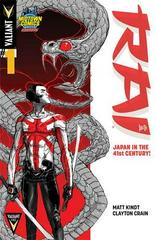 Rai [Midtown Comics] #1 (2014) Comic Books Rai Prices