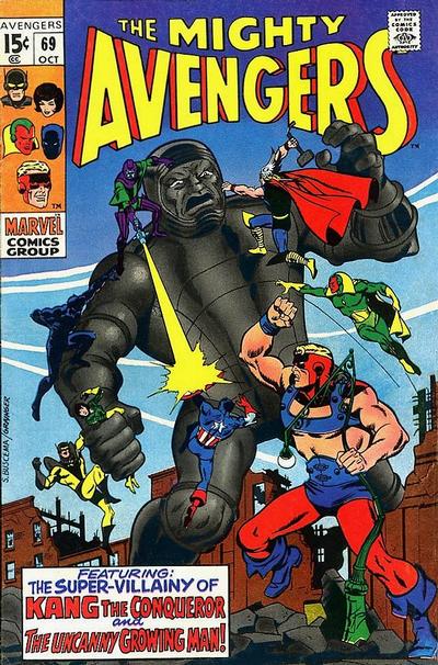 Avengers #69 (1969) Comic Books Avengers