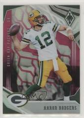 Aaron Rodgers [Pink] #35 Football Cards 2018 Panini Phoenix Prices
