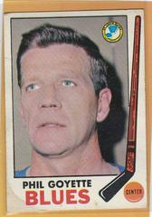 Phil Goyette Hockey Cards 1969 Topps Prices