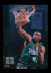 Theo Ratliff #37 Basketball Cards 1997 Upper Deck Prices