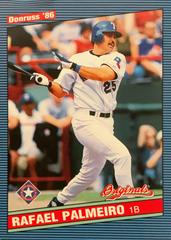 Rafael Palmeiro #307 Baseball Cards 2002 Donruss Originals Prices
