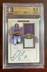 Dalvin Cook [Helmet, Patch Autograph] #113 Football Cards 2017 Panini Impeccable Prices
