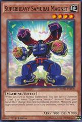 Superheavy Samurai Magnet [1st Edition] YuGiOh Breakers of Shadow Prices