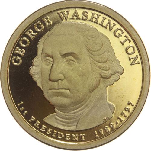 2007 D [GEORGE WASHINGTON] Coins Presidential Dollar