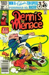 Dennis The Menace [Newsstand] #1 (1981) Comic Books Dennis the Menace Prices