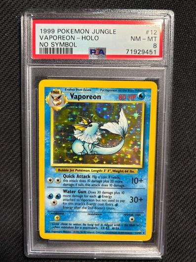 Vaporeon [No Symbol] #12 photo