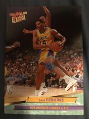 Sam Perkins #92 Basketball Cards 2009 Upper Deck Prices
