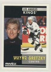 Wayne Gretzky [French] #100 Hockey Cards 1991 Pinnacle Prices