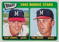 Braves Rookies #461 Baseball Cards 1965 Topps Prices