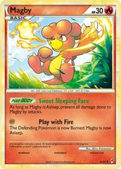 Magby Pokemon Call of Legends Prices