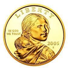 2005 S [PROOF] Coins Sacagawea Dollar Prices