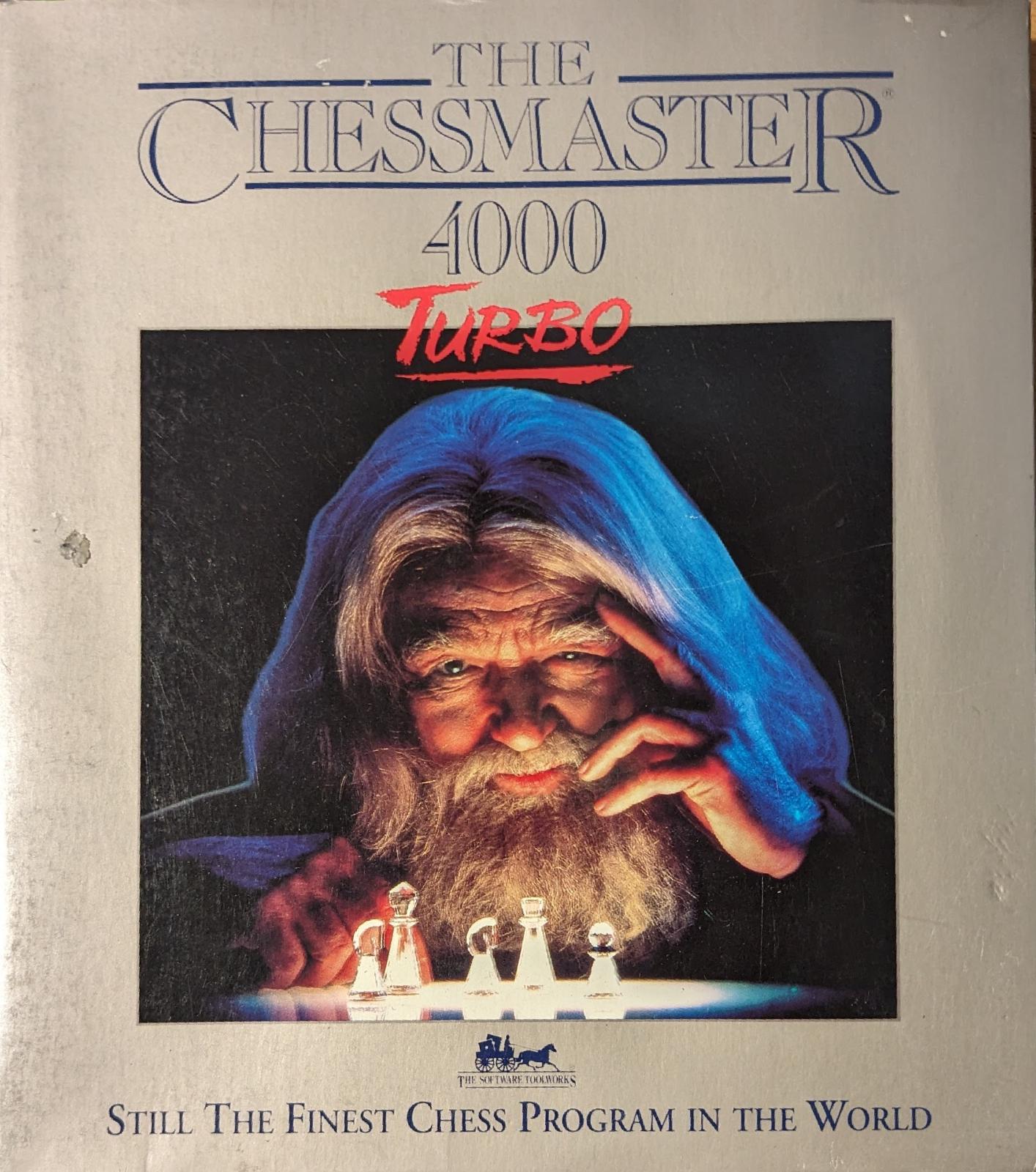 The Chessmaster 4000 Turbo PC Games