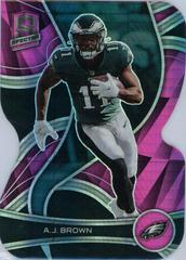 A. J. Brown [Neon Pink Die Cut] Football Cards 2022 Panini Spectra Prices