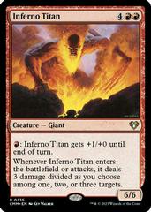 Inferno Titan Magic Commander Masters Prices