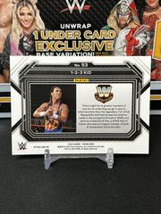 Back Of Card | 1 2 3 Kid [Under Card Variaiton] Wrestling Cards 2023 Panini Prizm WWE