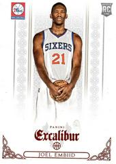 Joel Embiid #178 Basketball Cards 2014 Panini Excalibur Prices