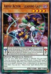 Abyss Actor - Leading Lady YuGiOh Legendary Duelists: White Dragon Abyss Prices