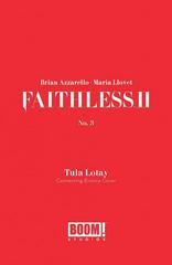 Faithless II [Lotay] #3 (2020) Comic Books Faithless II Prices