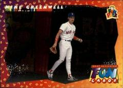 Mike Greenwell #228 Baseball Cards 1994 Upper Deck Fun Packs Prices