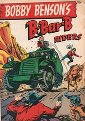 Bobby Benson's B-Bar-B Riders #10 (1951) Comic Books Bobby Benson's B-Bar-B Riders Prices