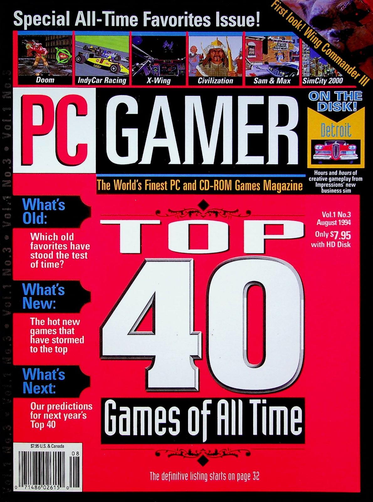 PC Gamer [Issue 003] PC Gamer Magazine