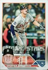 Spencer Torkelson [Ben Baller Red] #223 Baseball Cards 2022 Topps Chrome Prices