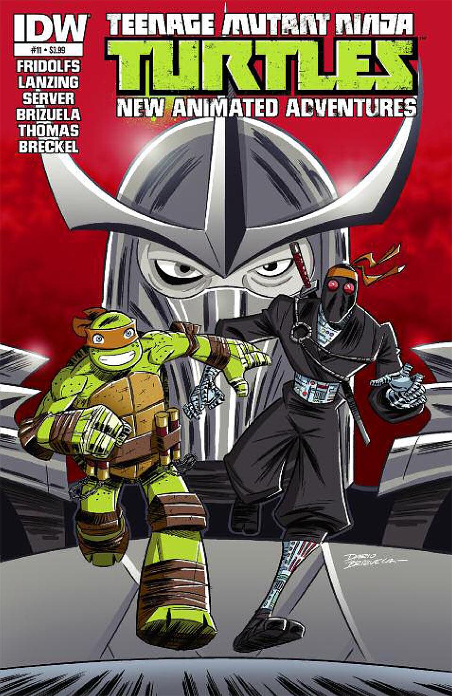 Teenage Mutant Ninja Turtles: New Animated Adventures #11 (2014) Comic Books Teenage Mutant Ninja Turtles: New Animated Adventures