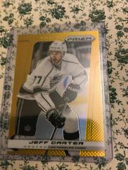 Jeff Carter [Prizm] #153 Hockey Cards 2013 Panini Prizm Prices