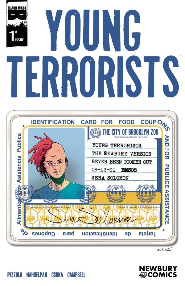 Young Terrorists [Newbury] #1 (2015) Comic Books Young Terrorists