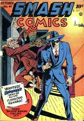 Smash Comics #47 (1943) Comic Books Smash Comics Prices