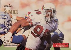 Eric Swann #4 Football Cards 1996 Skybox Impact Prices