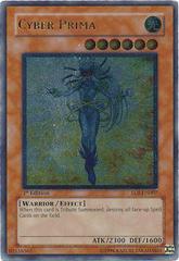Cyber Prima [Ultimate Rare 1st Edition] YuGiOh Enemy of Justice Prices