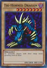 Tri-Horned Dragon LCYW-EN157 YuGiOh Legendary Collection 3: Yugi's World Mega Pack Prices