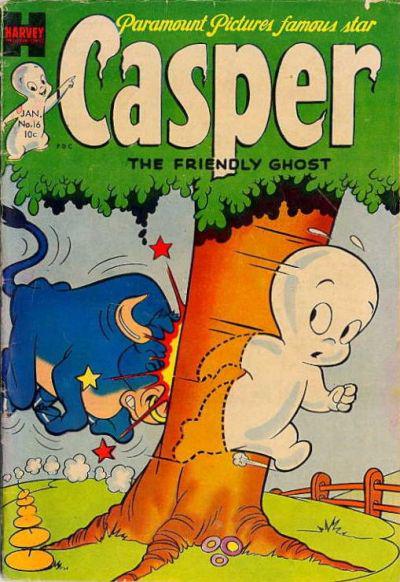 Casper the Friendly Ghost #16 (1954) Comic Books Casper The Friendly Ghost