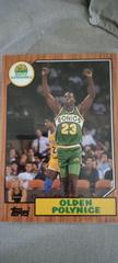 Olden polynice tops archives #98 Basketball Cards 1993 Topps Prices
