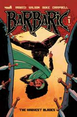 Barbaric: The Harvest Blades [Hennessy] #1 (2022) Comic Books Barbaric: The Harvest Blades Prices