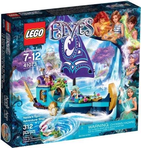 Naida's Epic Adventure Ship #41073 LEGO Elves