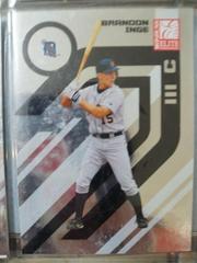 Brandon inge #59 Baseball Cards 2005 Donruss Elite Prices
