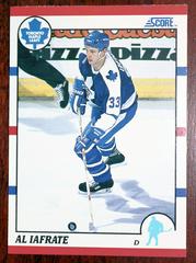 Al Iafrate Hockey Cards 1990 Score Prices