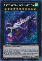 CXyz Skypalace Babylon [1st Edition] YuGiOh Number Hunters Prices